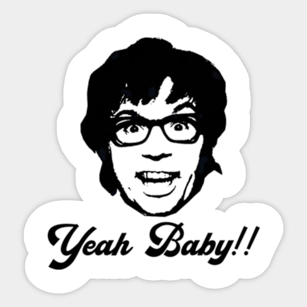 Yeah Baby International Man Of Men Sticker by Exraeli Zabeth